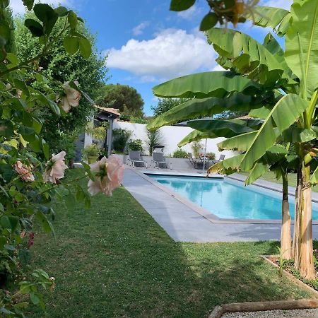Maison M, Chambre Privee Acces Jardin Piscine Et Jacuzzi Pres De La Rochelle La Rochelle  Buitenkant foto