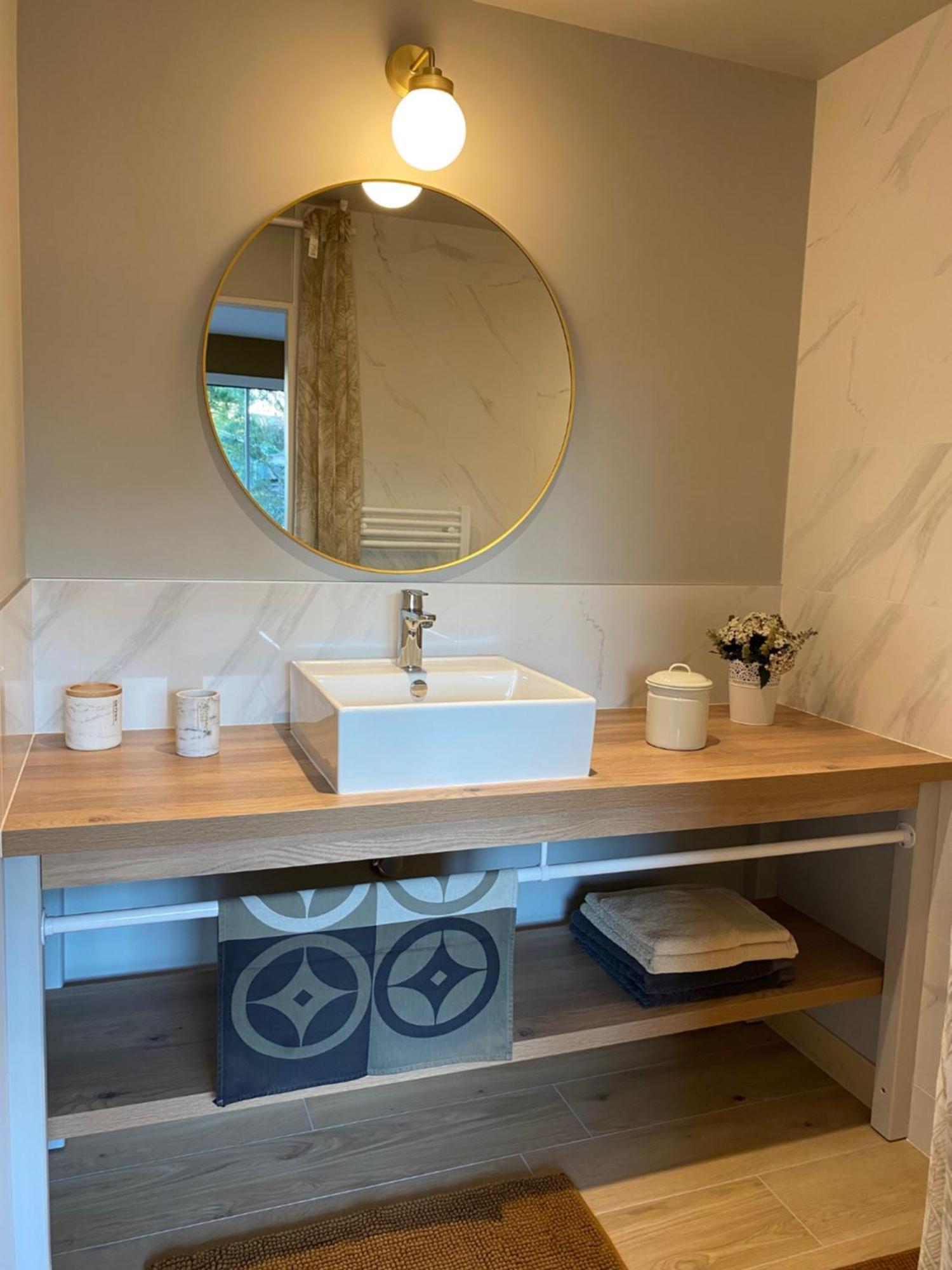 Maison M, Chambre Privee Acces Jardin Piscine Et Jacuzzi Pres De La Rochelle La Rochelle  Kamer foto